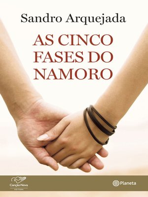 cover image of As cinco fases do namoro